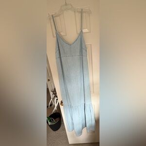 Blue Italian Maxi Dress